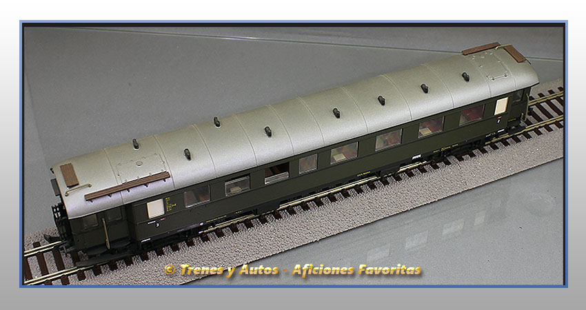 Coche pasajeros Tipo BC4i - DRG